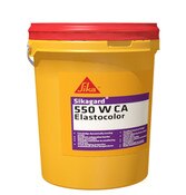 Img of Sikagard 550W CA Elastocolor per Gallon in 5 Gallon Unit